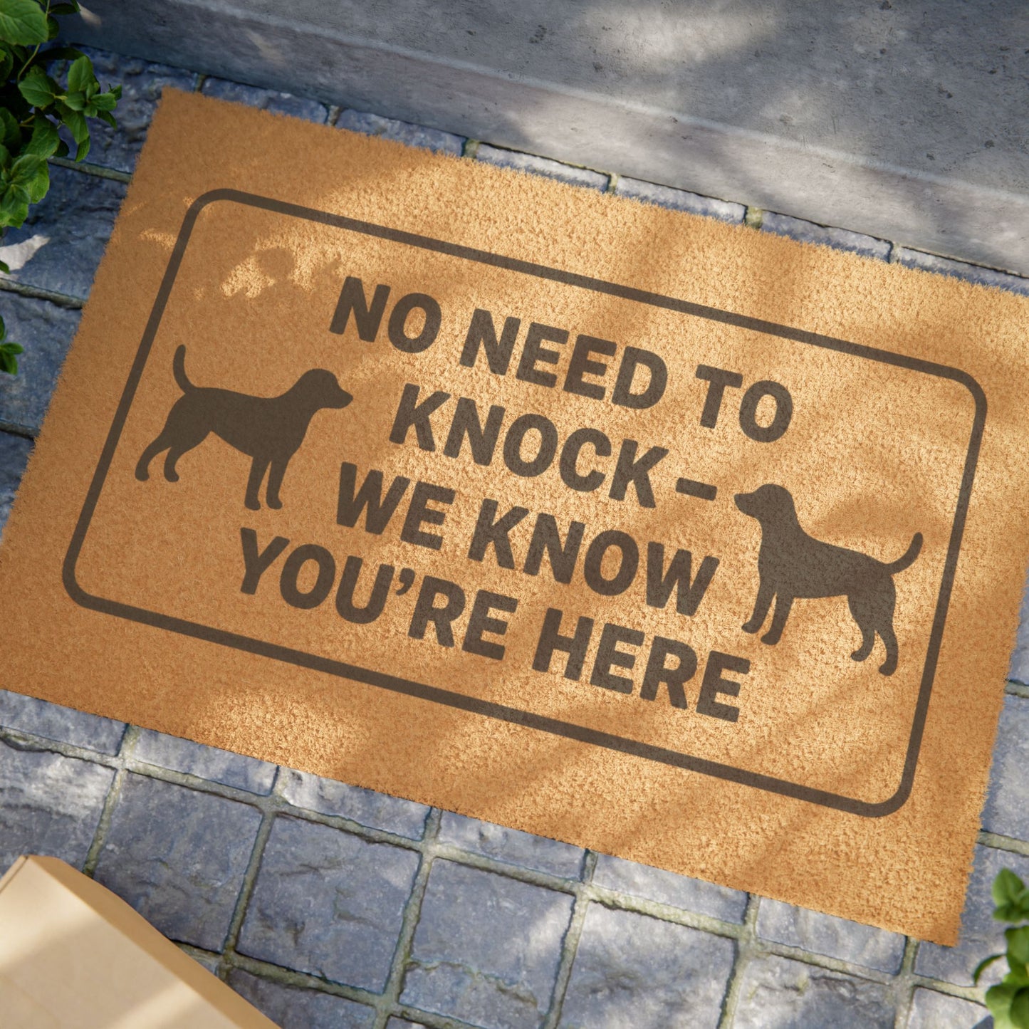 Doormat - Funny Dog Welcome Mat