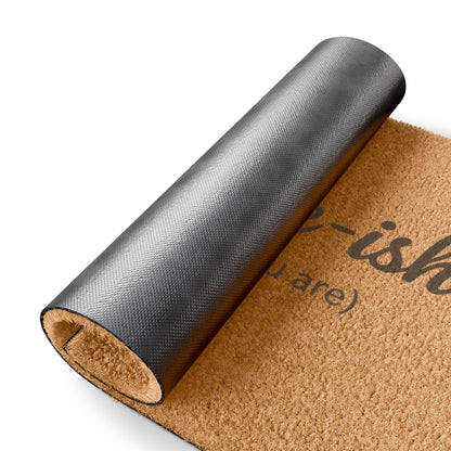 Funny Doormat - Welcome-ish (depends who you are);