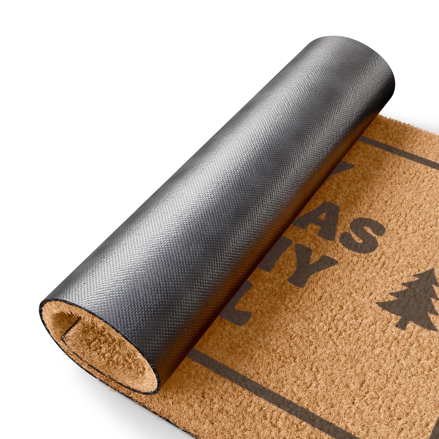 Merry Christmas Ya Filthy Animal Doormat — Funny Holiday Entryway Mat