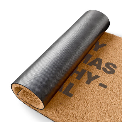 Doormat — "Merry Christmas Ya Filthy Animal" Funny Holiday Welcome Mat