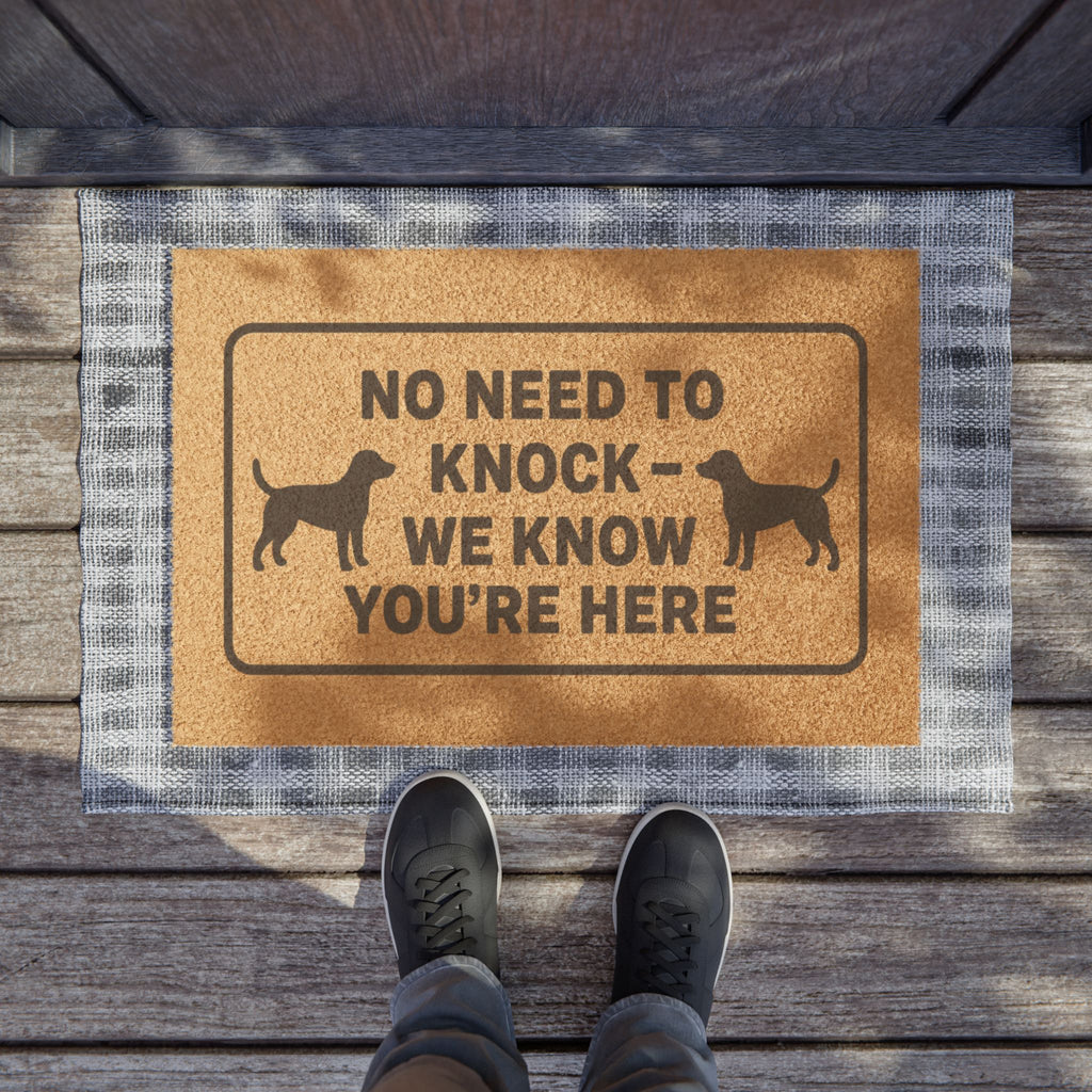 Doormat - Funny Dog Welcome Mat