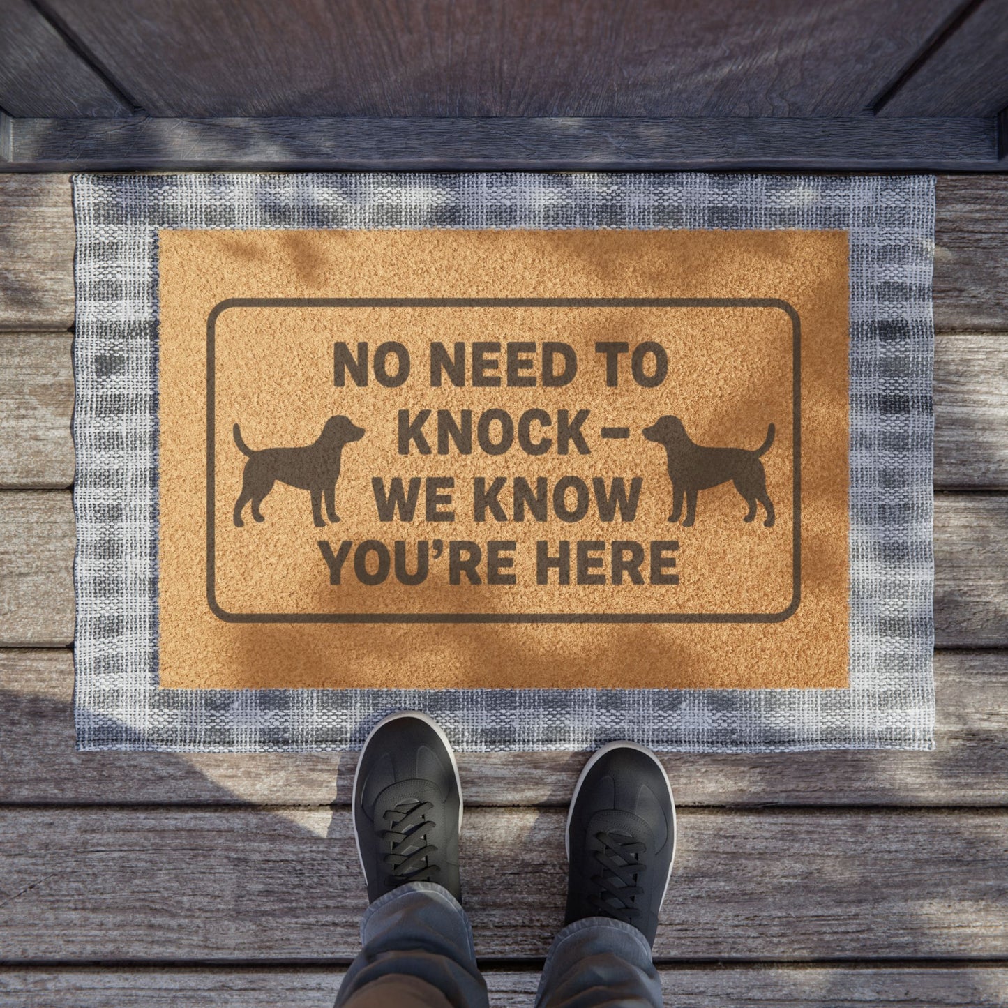 Doormat - Funny Dog Welcome Mat