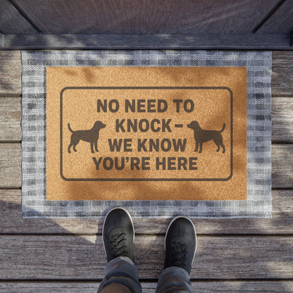 Doormat - Funny Dog Welcome Mat