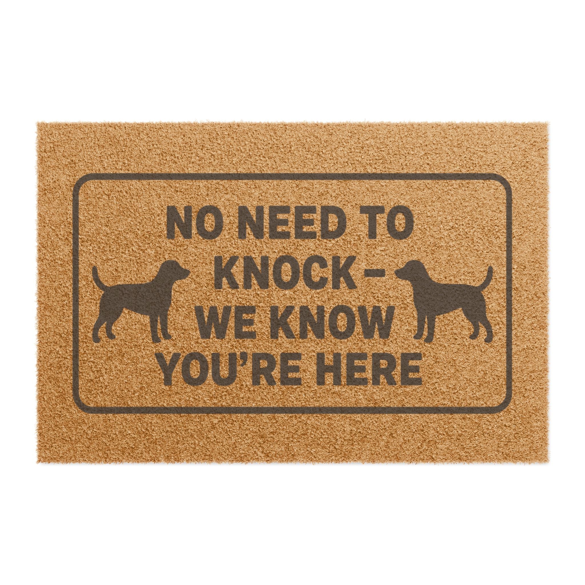 Doormat - Funny Dog Welcome Mat