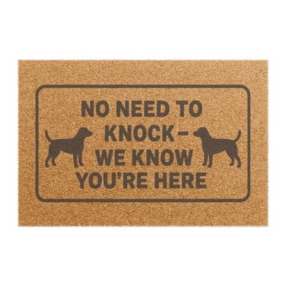 Doormat - Funny Dog Welcome Mat