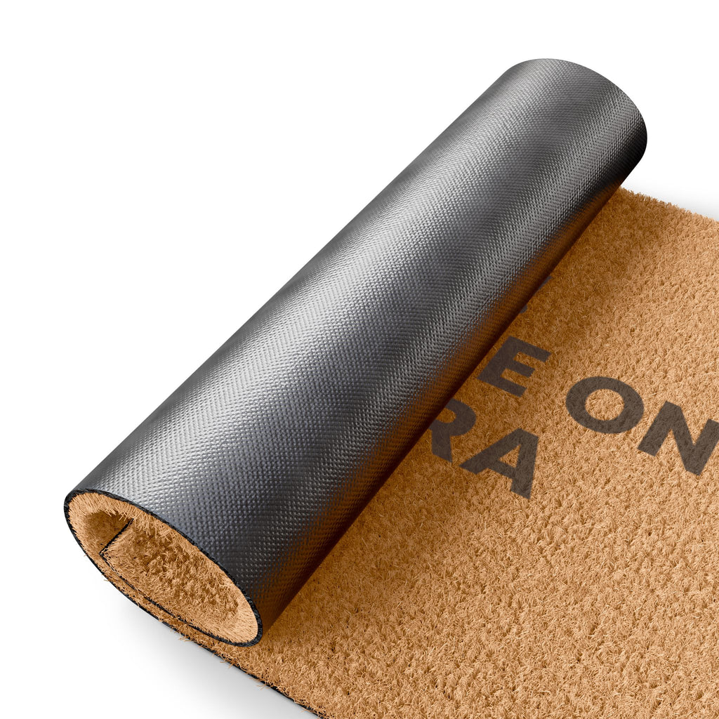 Doormat - Smile You're On Camera Security Welcome Mat